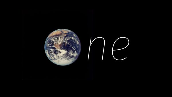 One